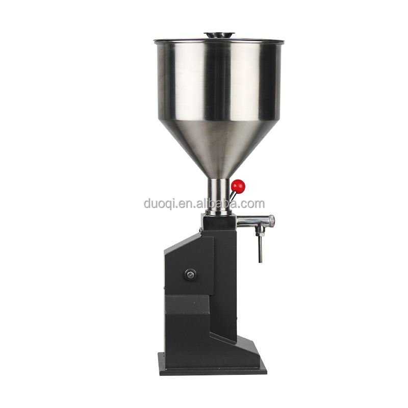 Hand Washing Liquid and Shampoo Filling Machine A-03 13 kg Wood Packaging Material