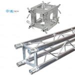 Customized 100*100*1500mm Silver Aluminum Lighting Lift Stage Truss System for