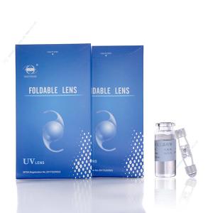 China Cataract Surgery Hydrophilic Intraocular Lens With Excellent Biocompatibility on sale