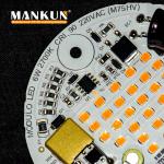 AC220V AC LED Module SMD2835 2700K CRI90 TRIAC Dimmer PCBA Board