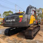 29 Ton Used Volvo EC290 Excavator 1.3m3 Bucket Capacity Middle Size