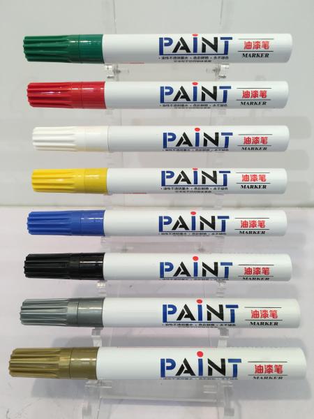 OEM Custom printed acrylic tip paint marker,paint marker oil based marker pen