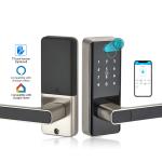 Biometric Fingerprint Remote unlocking digits door lock and smart wireless door