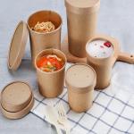 Factory Direct Paper Custom Paper cup To Go Food Container For Restaurant