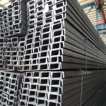 U Channel Steel Sizes Chart Suppliers for Curtain Wall Engineering and Other
