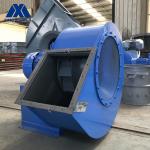 Single Inlet Low Pressure AC Motor Fluidized Bed Industrial Centrifugal Fans