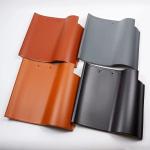 S Type Spanish Roof Ceramic Tiles Durable Material Dark Grey Water-repellent