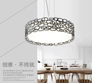 Wholesale Pendant Lightings And Handelier Hollowed-out Enggaving Hanging Lamp 24/40W from china suppliers