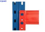200-1000 Kgs Very Narrow Aisle Racking Cold Rolled Steel Q235 Robot Welding