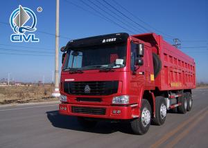 Wholesale High Loading Capacity New Sinotruk Howo Dump Truck 371 HP 12 Wheels 50 Ton LHD from china suppliers