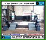 CNC Supplier High Speed Tube Sheet Drilling Machine in Heat Exchanger Manufactur
