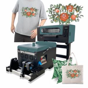 Wholesale A3 DTF Printer XP600 I3200 A3 T Shirt DTF Printer Double Heads from china suppliers
