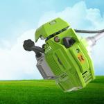 280mm 3200/Min 52cc Petrol Brush Cutter， 2 functions, cutting small plants &