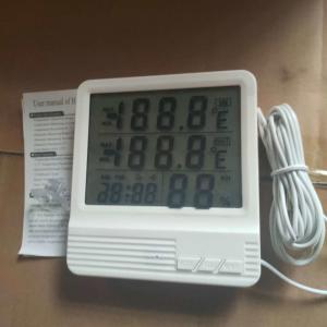 Wholesale Indoor Outdoor Electronic Thermometer Temperature And Humidity Controller from china suppliers
