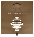 Aluminum High Power Warm White Home LED Lamp For Handelier Round