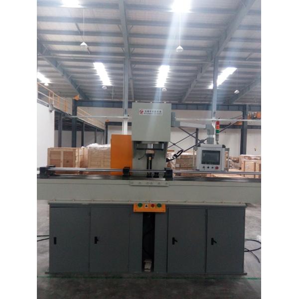 380V Hydraulic Power Equipment , Hydraulic Straightening Machine YW41 4T-160T Rod Shaft Profile Alignment