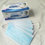 Child / Adult Sterile 3 Ply Disposable Face Mask With Low Breathing Resistance