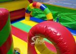 Colorful Candy Color Kids Birthday Party Inflatable Jumping Castles with small