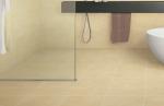 Low Absorption Rate Porcelain Bathroom Tile / Polished Indoor Porcelain Tiles