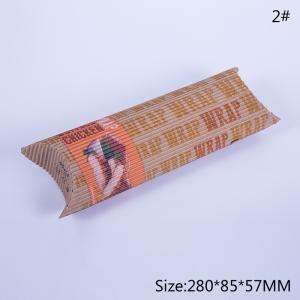 Wholesale Microwavable Kraft Paper Toast Bread Packaging Bag With Window from china suppliers