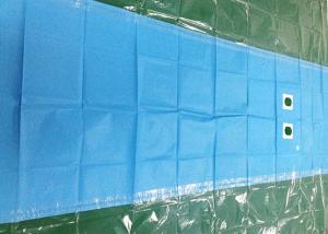 Wholesale Angiography Disposable Surgical Drapes Non Irritating For Sterile Operating Room from china suppliers