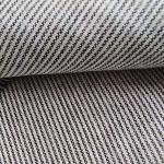 270gsm Double Layer Cotton Yarn Fabric Breathable Soft Jeans Material 21 X 21
