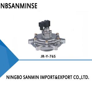 Wholesale JR-Y-76S Dust Proof Big Size Pneumatic Air Valve Industry Cement Factory Joil Type from china suppliers