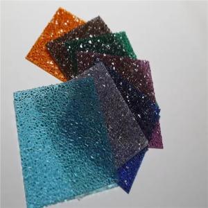 Buy cheap Plastic Polycarbonate Sheet 3mm Crystal Polycarbonate Sheet Monolithic Diamond from wholesalers