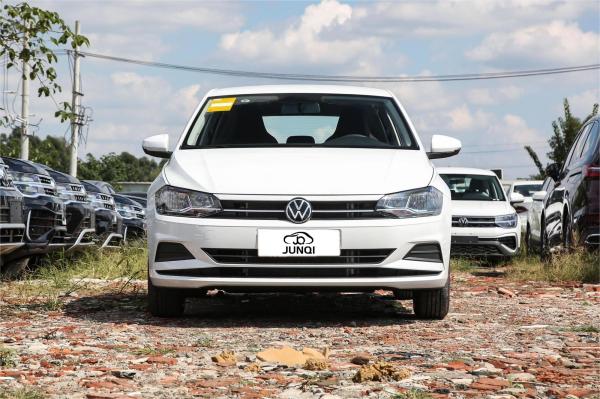 Volkswagen Petrol Car POLO 1.5L Gasoline Engine With 185km/H Top Speed For