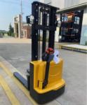1 Ton 3 Meter 1000kg 3 M Electric Pallet Walkie Stacker Electric Pedestrian