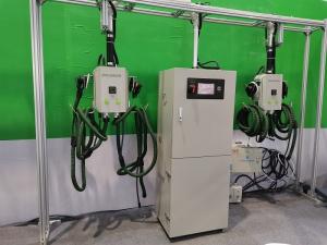 Wholesale Painting Workshop Manual Sanding Machine Strong Ventilation System from china suppliers