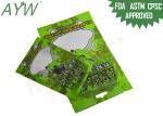 Clear Window Medical Weed k Bags Tear Notches For Kratom Dry Herb