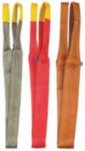 Wholesale Double Ear Anti - Corrosion Crane Components Flat Surface Polyester Sling For Lifting from china suppliers