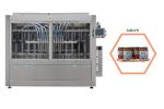 100-1000ml Hot Sauce Bottling Machine Panasonic Servo Motor Driven