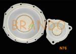 Fluorine Rubber Diaphragm N76 For 3 Inch NORGREN Type Pulse Valve Pneumatic