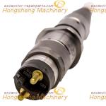 6745-11-3102 6745-12-3100 Excavator Fuel Injector For Komatsu C300-7 Engine