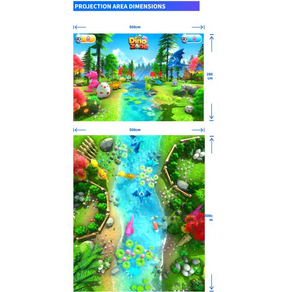 AR Beach Interactive Games Light And Sound Effects For Sensory Engagement