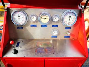 Wholesale API Oil Well Valve Control Panel Hydraulic Choke Manifold Parts PJYK-35 from china suppliers