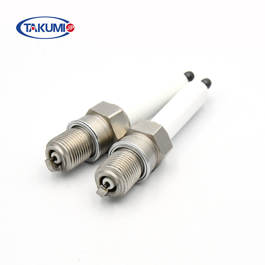 R5B12-77C Generator Spark Plug With Iridium Center Electrode For Durability Gas Engines Spark Plug