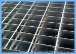 Low Carbon Walkway Galvanized Steel Grating For Building Material Drainage