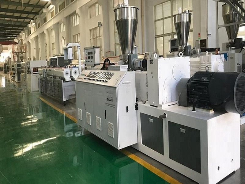 Automatic Plastic PVC Conbuit Pipe Production Line