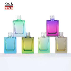 Wholesale Elegant Glass Material Gel Clear Nail Polish Bottle 12ml Capacity from china suppliers