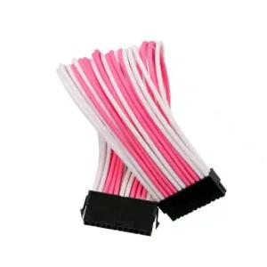 Wholesale Sleeve Extension Cable 24Pin 8Pin 6Pin ATX Cable Extension Management Kkit PC Computer Sleeved from china suppliers