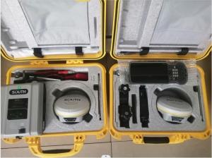 Wholesale South Land Surveying Measuring Instrument RTK 0° ~ 60° IMU tilt angle GPS South Galaxy G3 from china suppliers