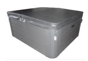 Wholesale Foldable Swim Spa Covers Above Ground Hot Tub 25 KG/M³ Foam Density from china suppliers