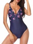 Tiered Layer Tie a Knot Front Top With Low waist Bikini swimsuit high cut