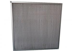 China MERV 11 Household Portable Mesh Panel Air Filter Pre Filter With Aluminum Frame on sale
