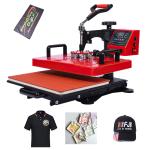 2022 Patent Design 15 IN 1 Sublimation Combo Transfer Printing Heat Press