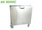 Fully Insulated Stainless Steel Soak Tank , Grease Filter Cleaning Tank For