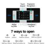 35kg Anti-Theft Home Safe Box fingerprint lock YB/N6-45